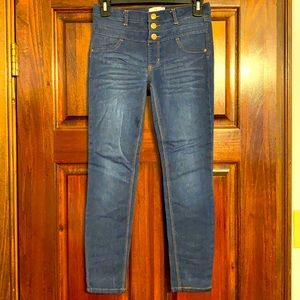 Girls Jordache high-waisted Jeggings